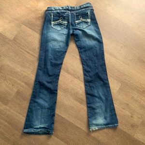 Boot cut jeans